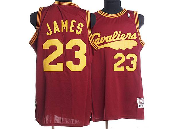 Jerseys Factory Cheap Mitchell and Ness Cleveland Cavaliers #23
