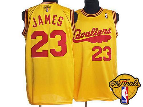 Jerseys Factory Cheap Mitchell and Ness Cavaliers #23 LeBron Jam