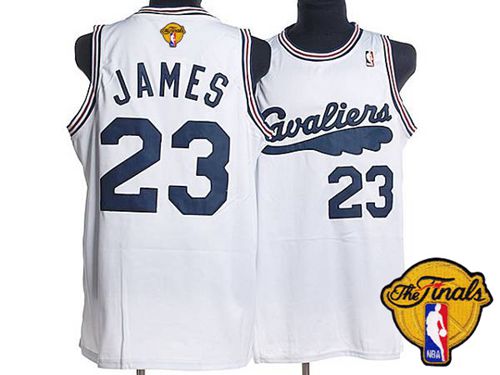 Jerseys Factory Cheap Mitchell and Ness Cavaliers #23 LeBron Jam