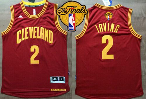 Jerseys Factory Cheap Revolution 30 Cavaliers #2 Kyrie Irving Re