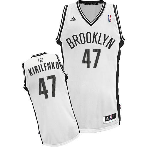 Jerseys Factory Cheap Revolution 30 Nets #47 Andrei Kirilenko Wh