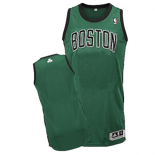 Jerseys Factory Cheap Revolution 30 Celtics Blank Green(Black No