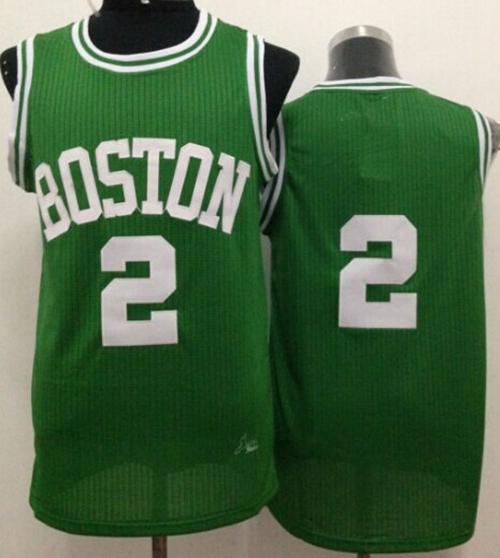 Jerseys Factory Cheap Celtics #2 Red Auerbach Green Throwback St