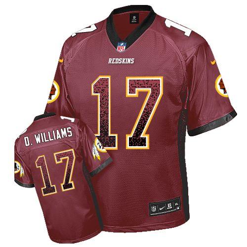 Jerseys Factory Cheap Nike Redskins #17 Doug Williams Burgundy R