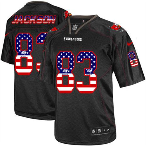 Jerseys Factory Cheap Nike Buccaneers #83 Vincent Jackson Black