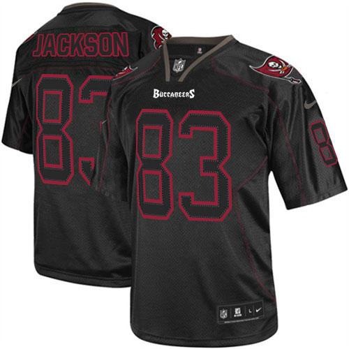 Jerseys Factory Cheap Nike Buccaneers #83 Vincent Jackson Lights