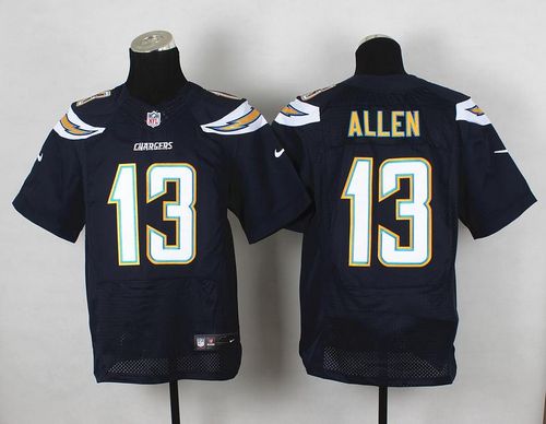 Jerseys Factory Cheap Nike Chargers #13 Keenan Allen Navy Blue T