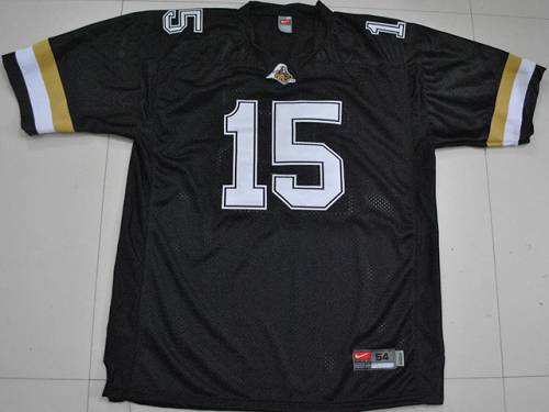 Jerseys Factory Cheap Boilermakers #15 Drew Brees Black Embroide