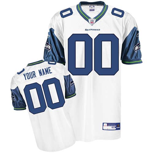 Jerseys Factory Cheap Seahawks Personalized Authentic White NFL