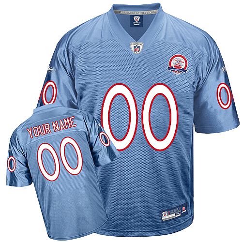 Jerseys Factory Cheap Titans Personalized Authentic Baby Blue Wi