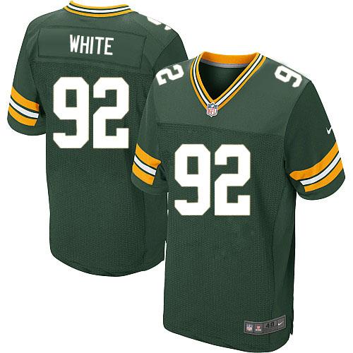 Jerseys Factory Cheap Nike Packers #92 Reggie White Green Team C