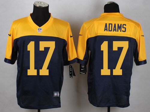 Jerseys Factory Cheap Nike Packers #17 Davante Adams Navy Blue A