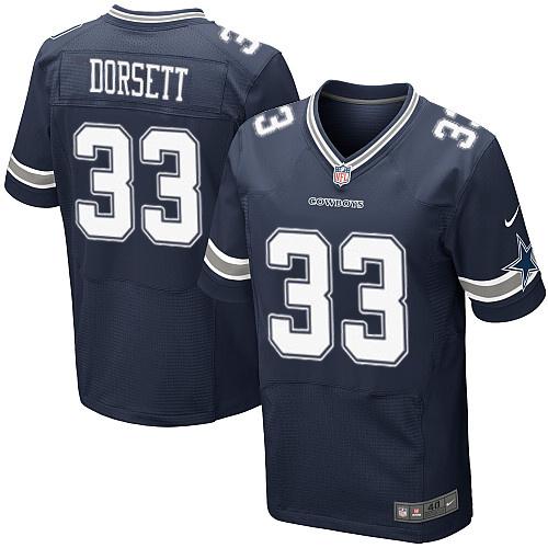Jerseys Factory Cheap Nike Cowboys #33 Tony Dorsett Navy Blue Te