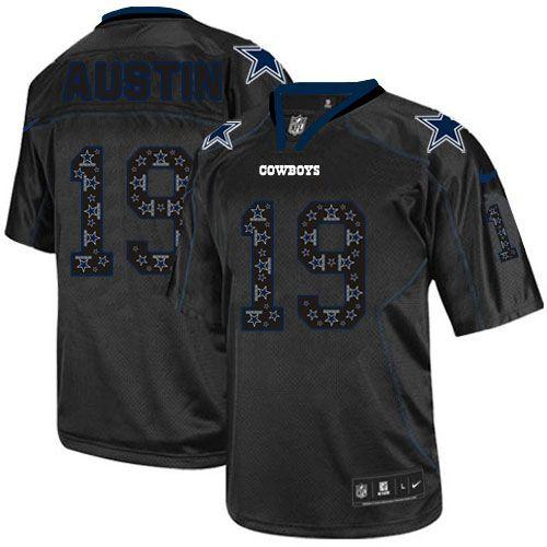 Jerseys Factory Cheap Nike Cowboys #19 Miles Austin New Lights O