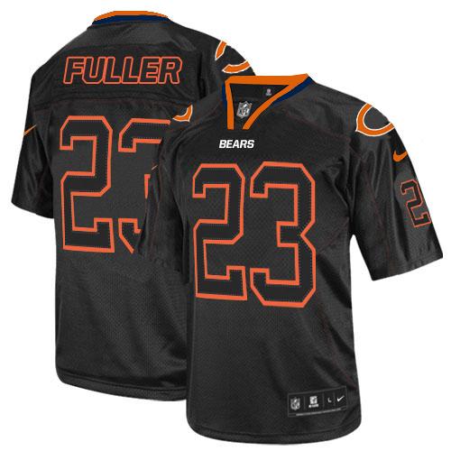 Jerseys Factory Cheap Nike Bears #23 Kyle Fuller Lights Out Blac