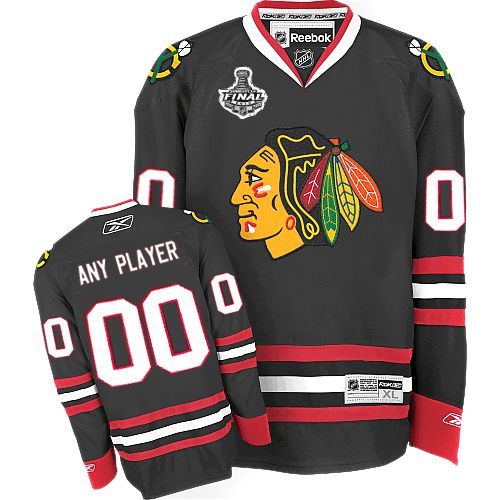 Jerseys Factory Cheap Blackhawks New Third Personalized Authenti