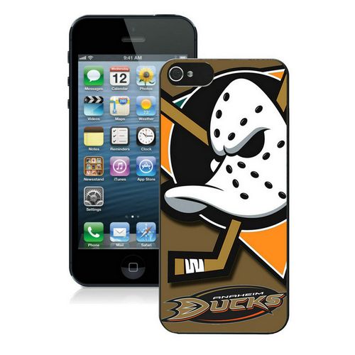 Jerseys Factory Cheap NHL Anaheim Ducks IPhone 5/5S Case_1