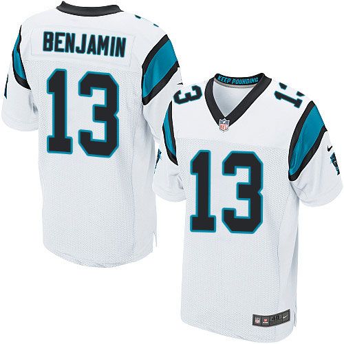 Jerseys Factory Cheap Nike Panthers #13 Kelvin Benjamin White Me