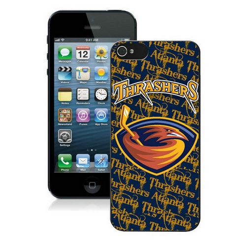 Jerseys Factory Cheap NHL Atlanta Thrashers IPhone 5/5S Case_1