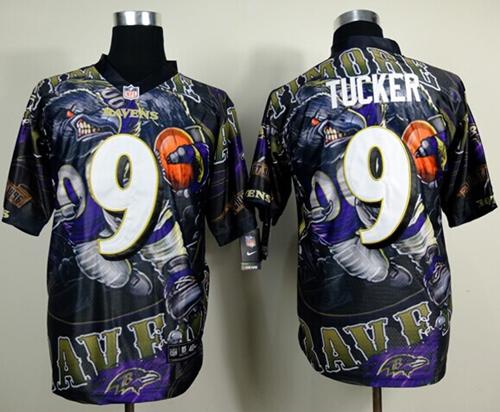 Jerseys Factory Cheap Nike Ravens #9 Justin Tucker Team Color Me