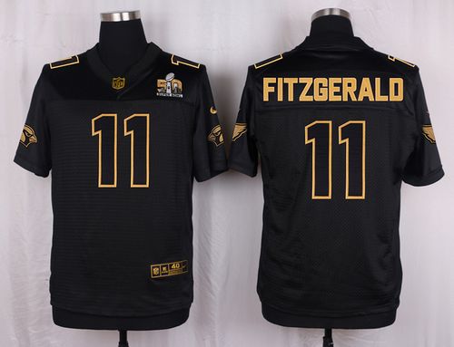 Jerseys Factory Cheap Nike Cardinals #11 Larry Fitzgerald Black