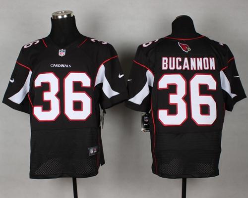 Jerseys Factory Cheap Nike Cardinals #36 Deone Bucannon Black Al