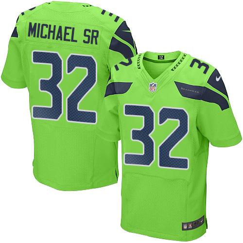 Jerseys Factory Cheap Nike Seahawks #32 Christine Michael SR Gre
