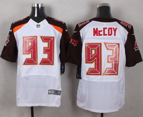 Jerseys Factory Cheap Nike Buccaneers #93 Gerald McCoy White Men