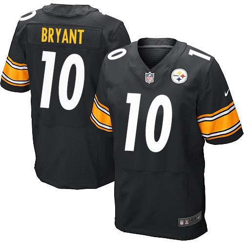 Jerseys Factory Cheap Nike Steelers #10 Martavis Bryant Black Te