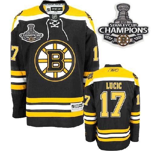 Jerseys Factory Cheap Bruins 2011 Stanley Cup Champions Patch #1