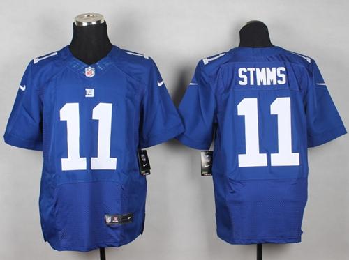 Jerseys Factory Cheap Nike Giants #11 Phil Simms Royal Blue Team