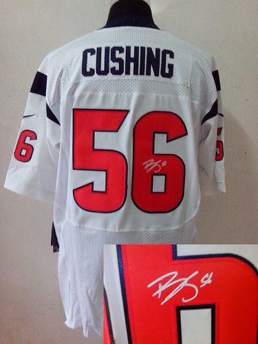 Jerseys Factory Cheap Nike Texans #56 Brian Cushing White Men's
