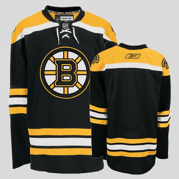 Jerseys Factory Cheap Bruins Blank Embroidered Black NHL Jersey