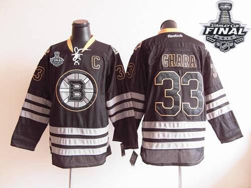 Jerseys Factory Cheap Bruins Stanley Cup Finals Patch #33 Zdeno
