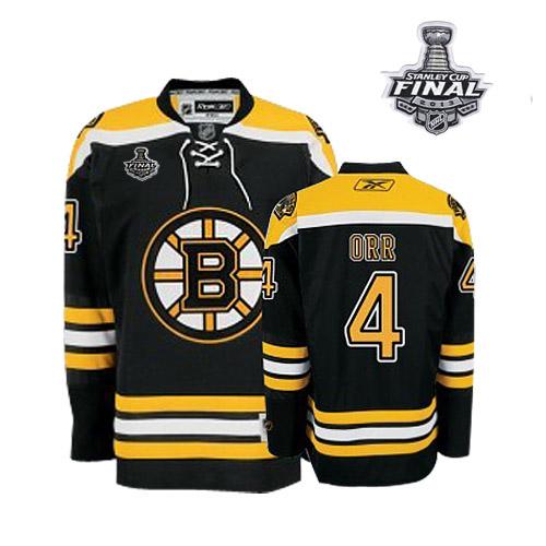 Jerseys Factory Cheap Bruins Stanley Cup Finals Patch #4 Bobby O