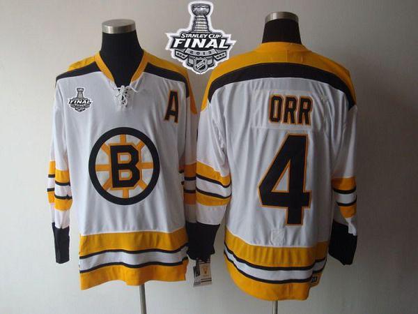 Jerseys Factory Cheap Bruins Stanley Cup Finals Patch #4 Bobby O