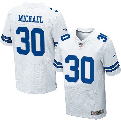 Jerseys Factory Cheap Nike Cowboys #30 Christine Michael White M