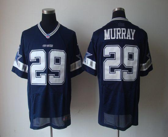 Jerseys Factory Cheap Nike Cowboys #29 DeMarco Murray Navy Blue