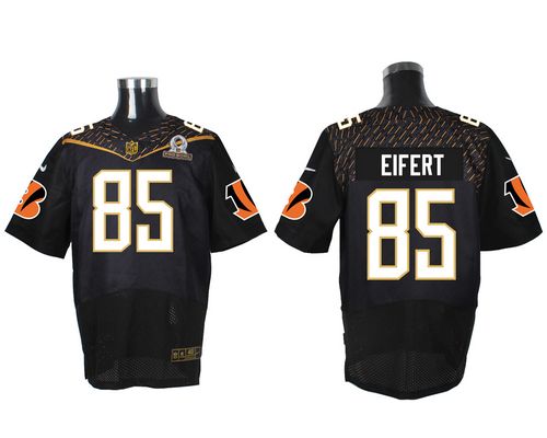 Jerseys Factory Cheap Nike Bengals #85 Tyler Eifert Black 2016 P