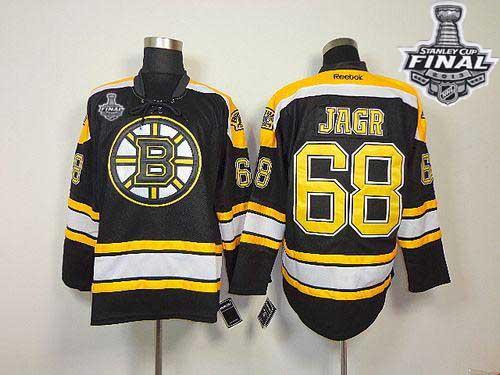 Jerseys Factory Cheap Bruins Stanley Cup Finals Patch #68 Jaromi