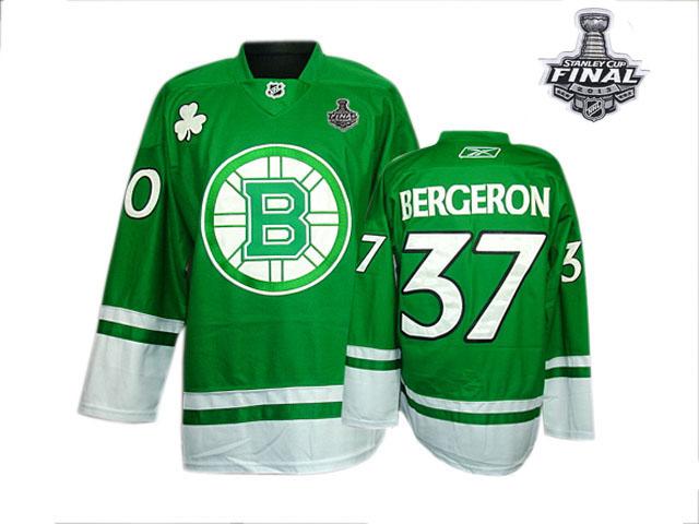 Jerseys Factory Cheap Bruins Stanley Cup Finals Patch St Patty's