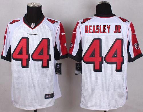 Jerseys Factory Cheap Nike Falcons #44 Vic Beasley Jr White Men'