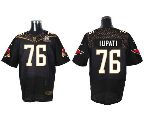 Jerseys Factory Cheap Nike Cardinals #76 Mike Iupati Black 2016