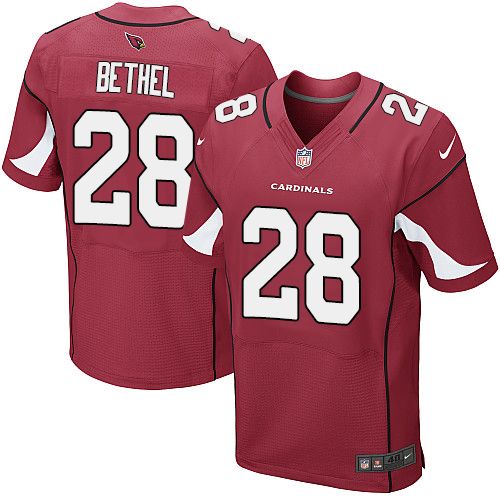 Jerseys Factory Cheap Nike Cardinals #28 Justin Bethel Red Team