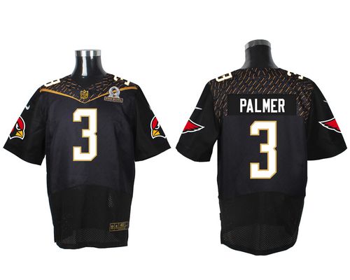 Jerseys Factory Cheap Nike Cardinals #3 Carson Palmer Black 2016