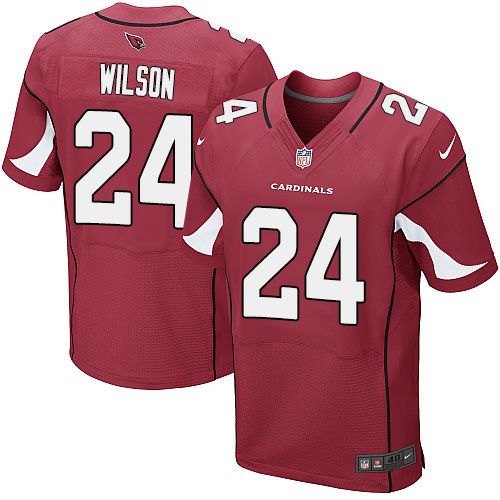 Jerseys Factory Cheap Nike Cardinals #24 Adrian Wilson Red Team