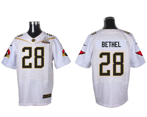 Jerseys Factory Cheap Nike Cardinals #28 Justin Bethel White 201