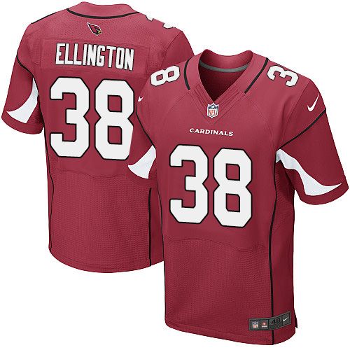 Jerseys Factory Cheap Nike Cardinals #38 Andre Ellington Red Tea
