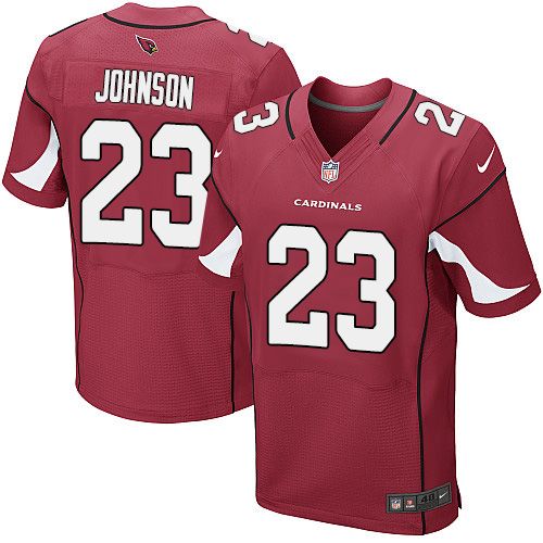 Jerseys Factory Cheap Nike Cardinals #23 Chris Johnson Red Team