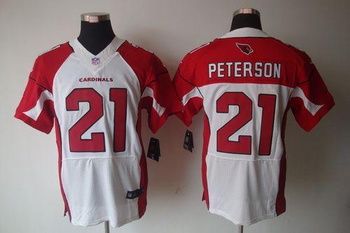 Jerseys Factory Cheap Nike Cardinals #21 Patrick Peterson White